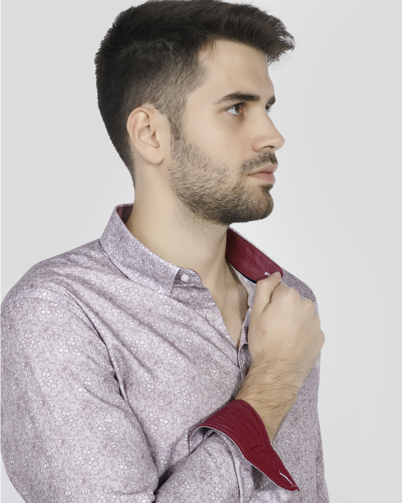 CAMASA BORDO PRINT GEOMETRIC 240235045024-3 04