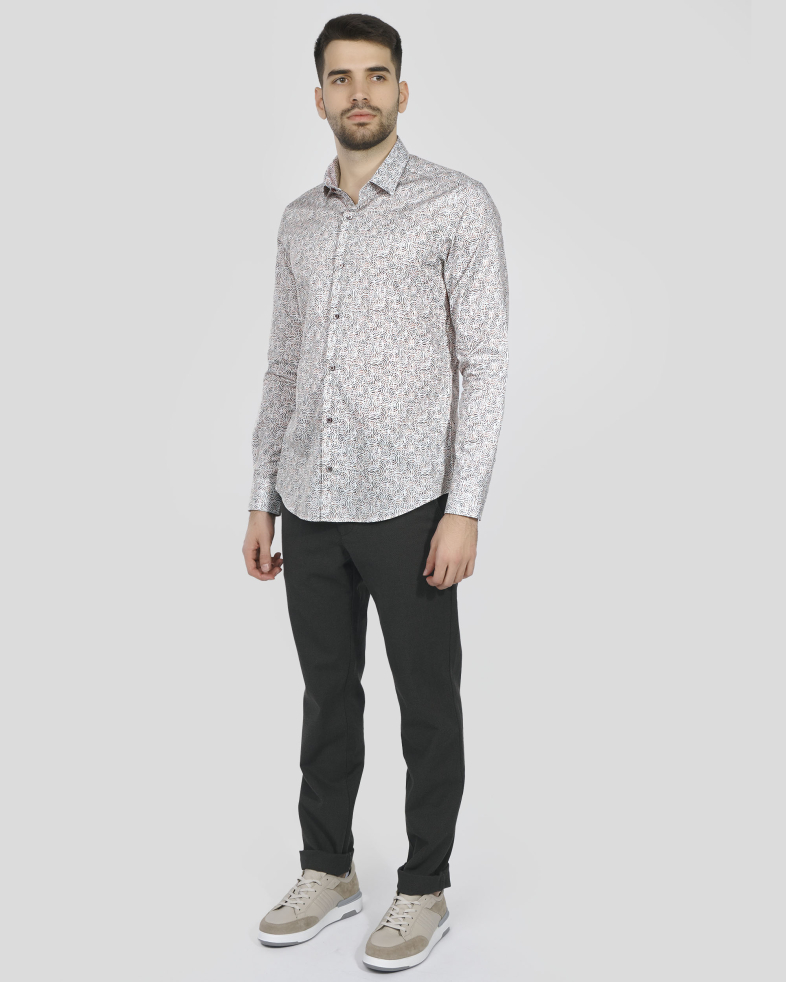 CAMASA BEJ PRINT GEOMETRIC 240235045025-1 02