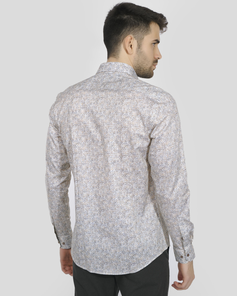 CAMASA BEJ PRINT GEOMETRIC 240235045025-1 07