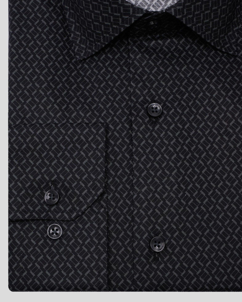 CAMASA NEAGRA PRINT GEOMETRIC 240235045026-3 05