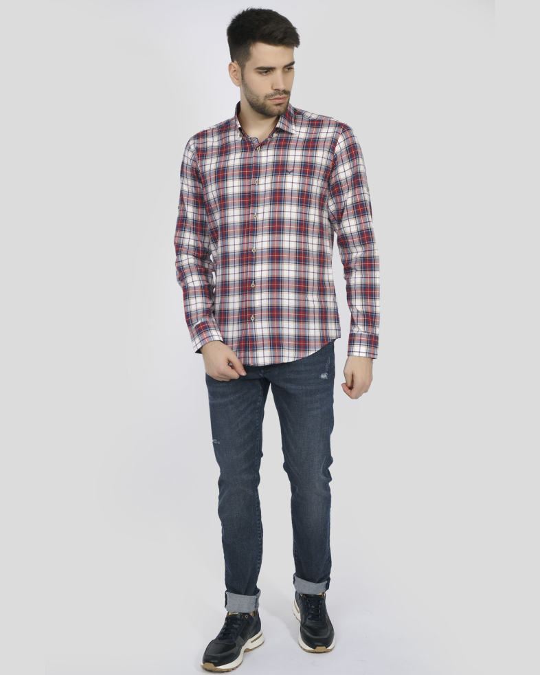 CAMASA MULTICOLOR PRINT GEOMETRIC 240235045031-1 02