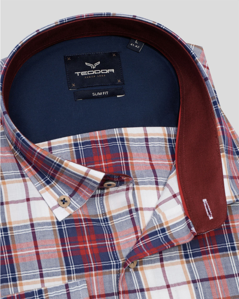 CAMASA MULTICOLOR PRINT GEOMETRIC 240235045031-1 06