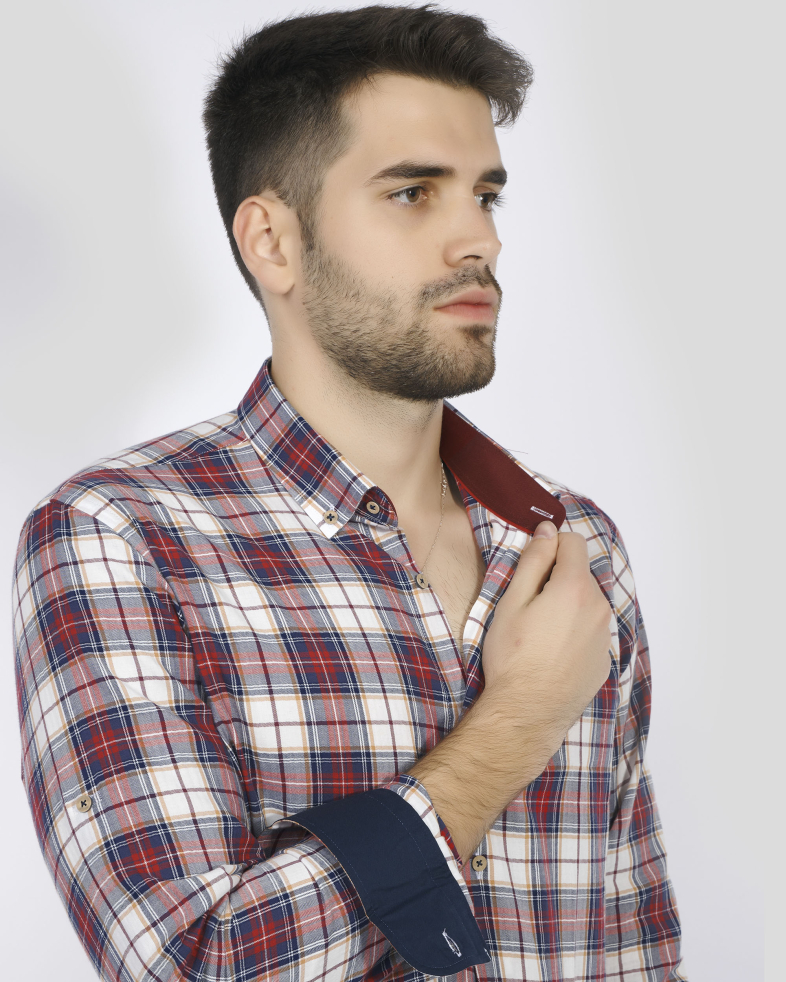 CAMASA MULTICOLOR PRINT GEOMETRIC 240235045031-1 04