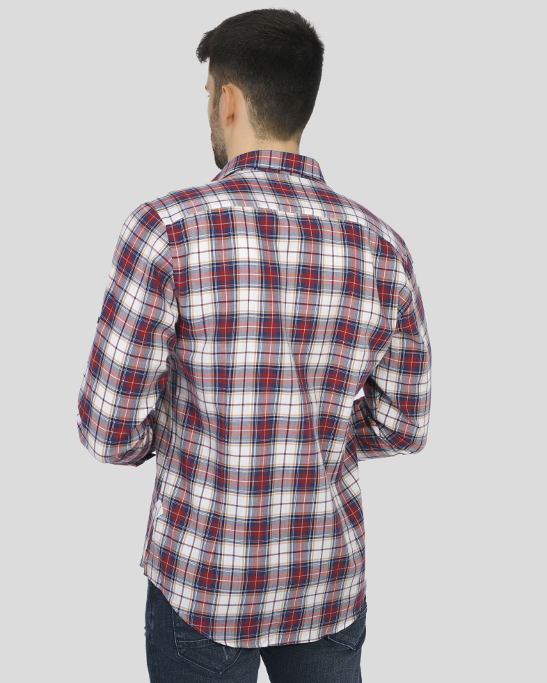 CAMASA MULTICOLOR PRINT GEOMETRIC 240235045031-1 07