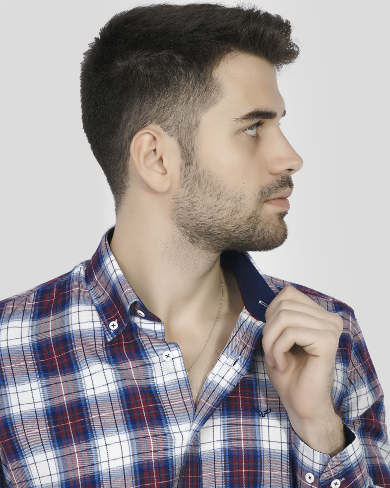 CAMASA MULTICOLOR PRINT GEOMETRIC 240235045033-1 04