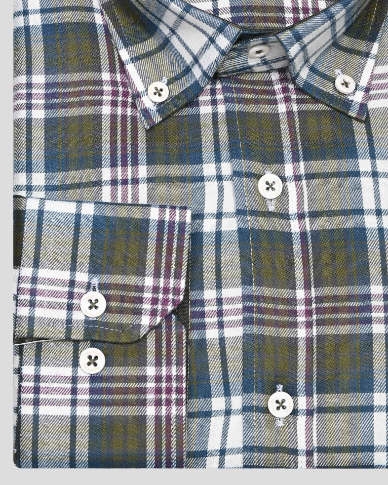 CAMASA MULTICOLOR PRINT GEOMETRIC 240235045033-2 05