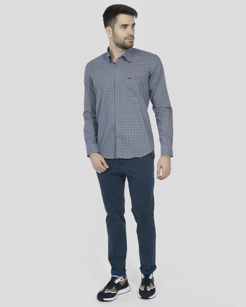 CAMASA MULTICOLOR PRINT GEOMETRIC 240235045034-1 02