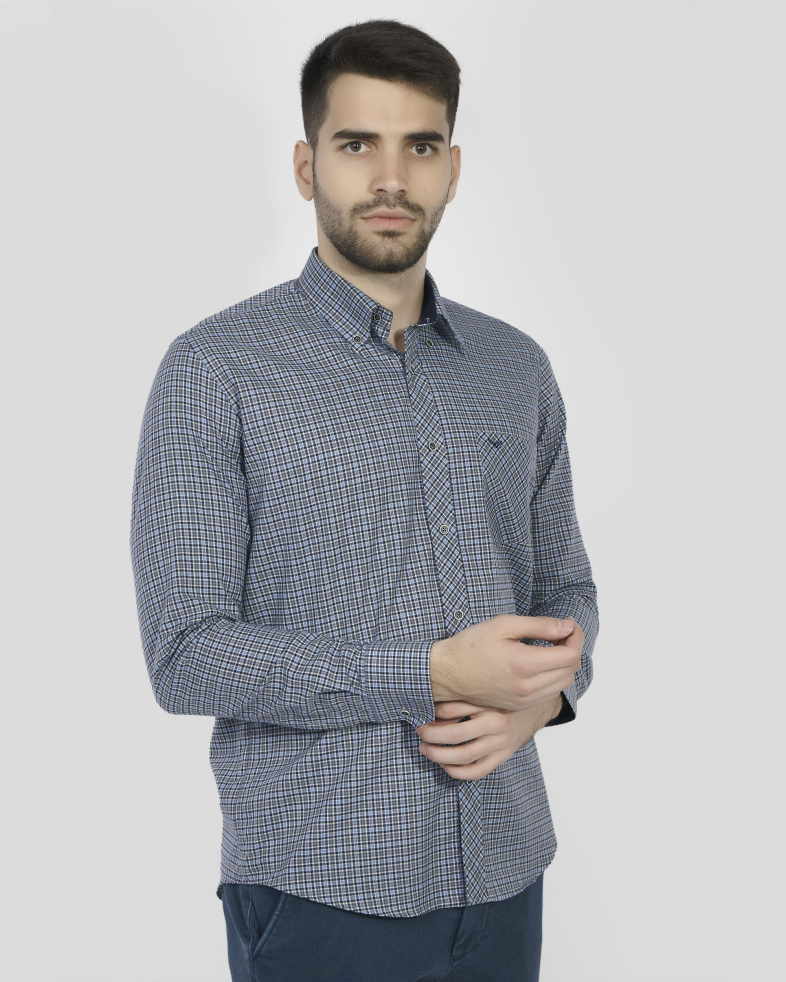 CAMASA MULTICOLOR PRINT GEOMETRIC 240235045034-1 03