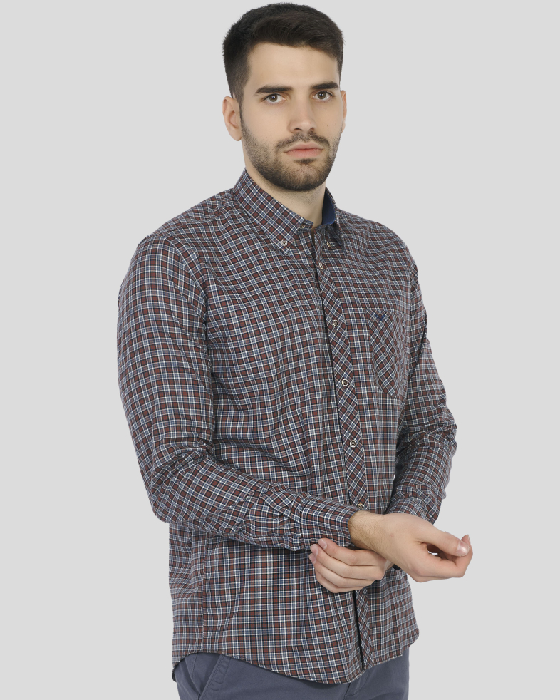 CAMASA MULTICOLOR PRINT GEOMETRIC 240235045034-3 03