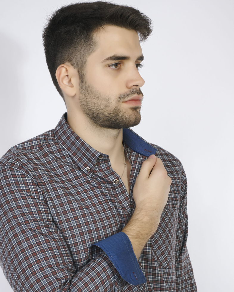 CAMASA MULTICOLOR PRINT GEOMETRIC 240235045034-3 04