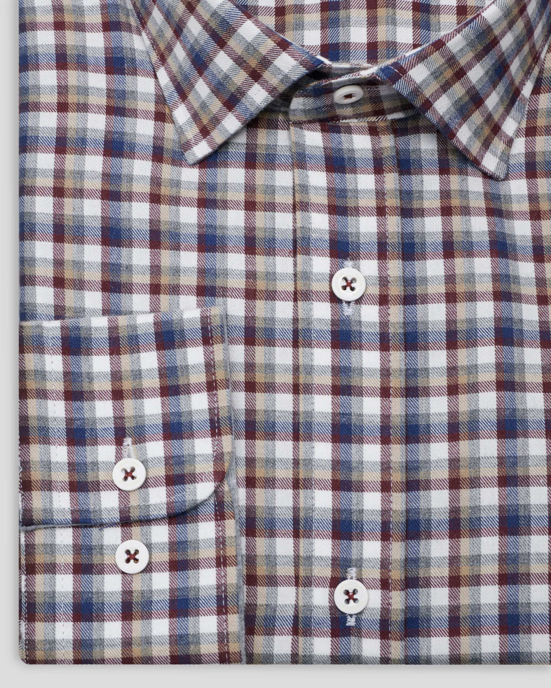 CAMASA MULTICOLOR PRINT GEOMETRIC 240235045035-1 05