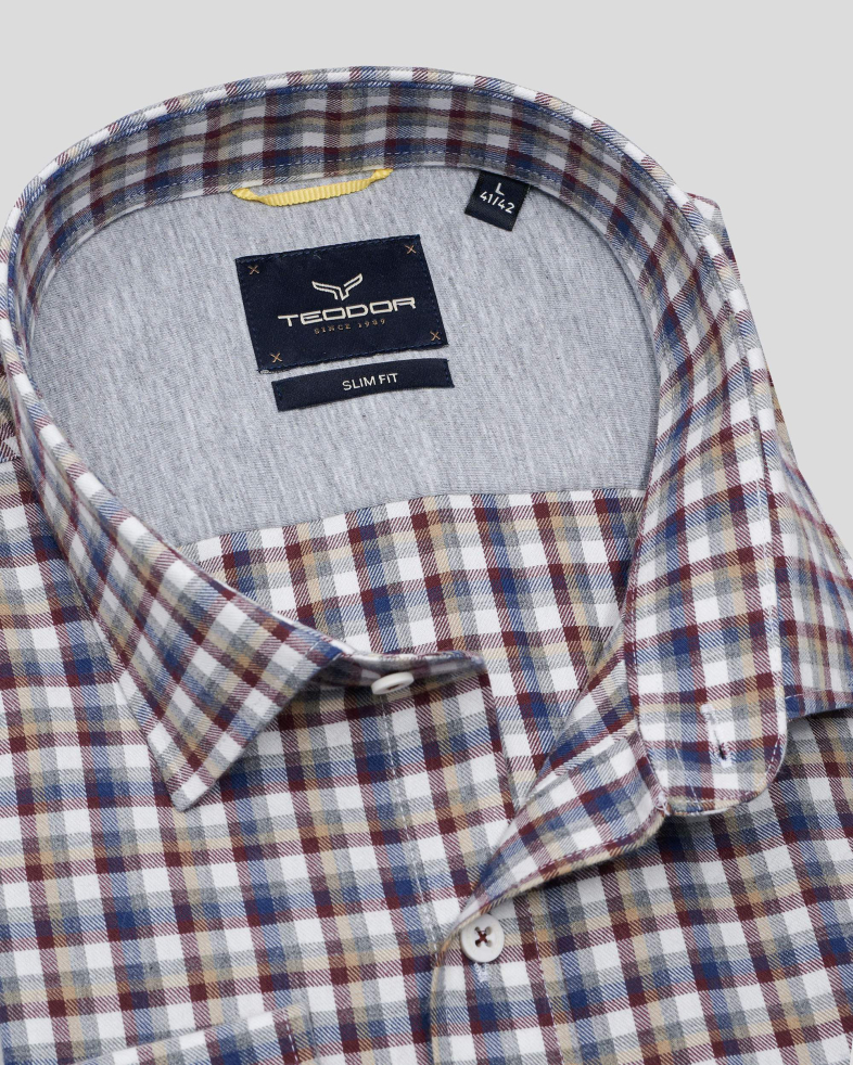 CAMASA MULTICOLOR PRINT GEOMETRIC 240235045035-1 06