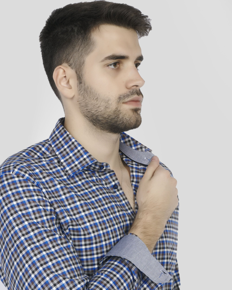 CAMASA MULTICOLOR PRINT GEOMETRIC 240235045037-1 04