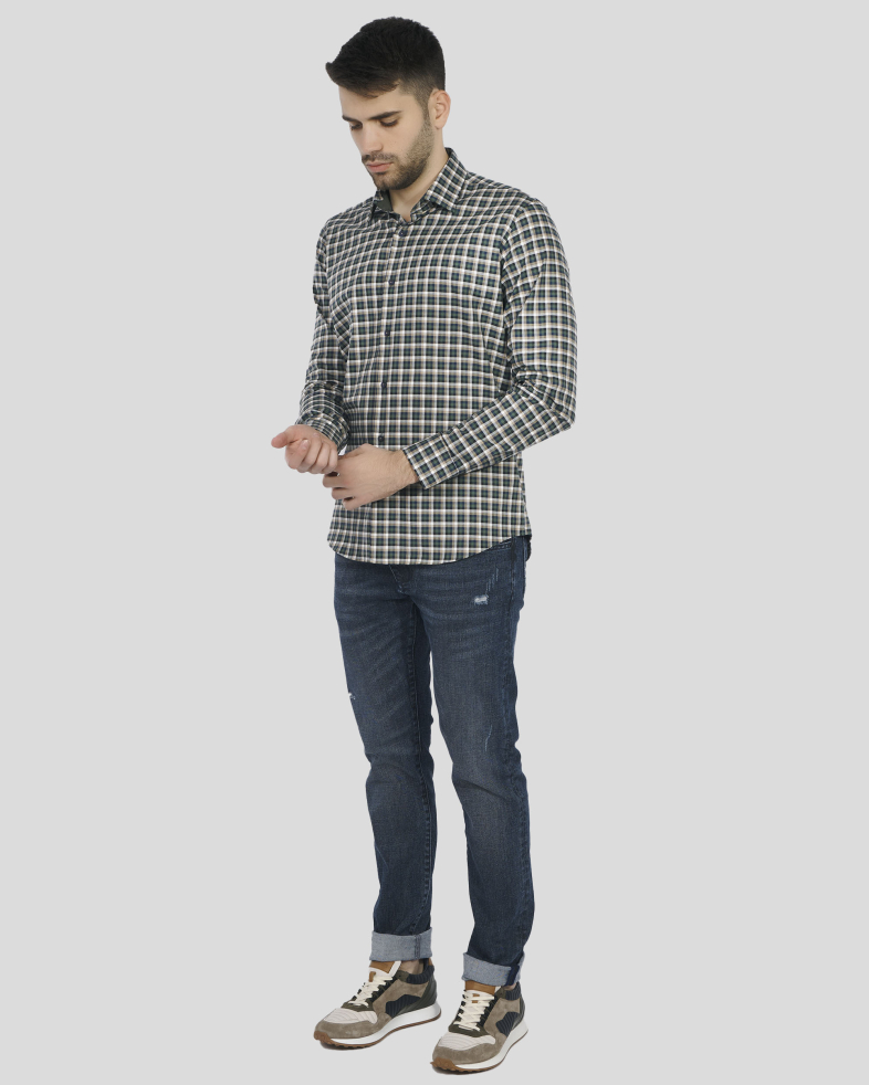 CAMASA MULTICOLOR PRINT GEOMETRIC 240235045037-2 02
