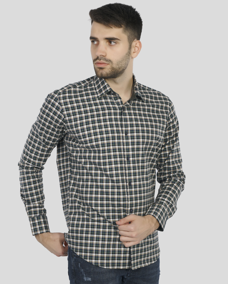 CAMASA MULTICOLOR PRINT GEOMETRIC 240235045037-2 03
