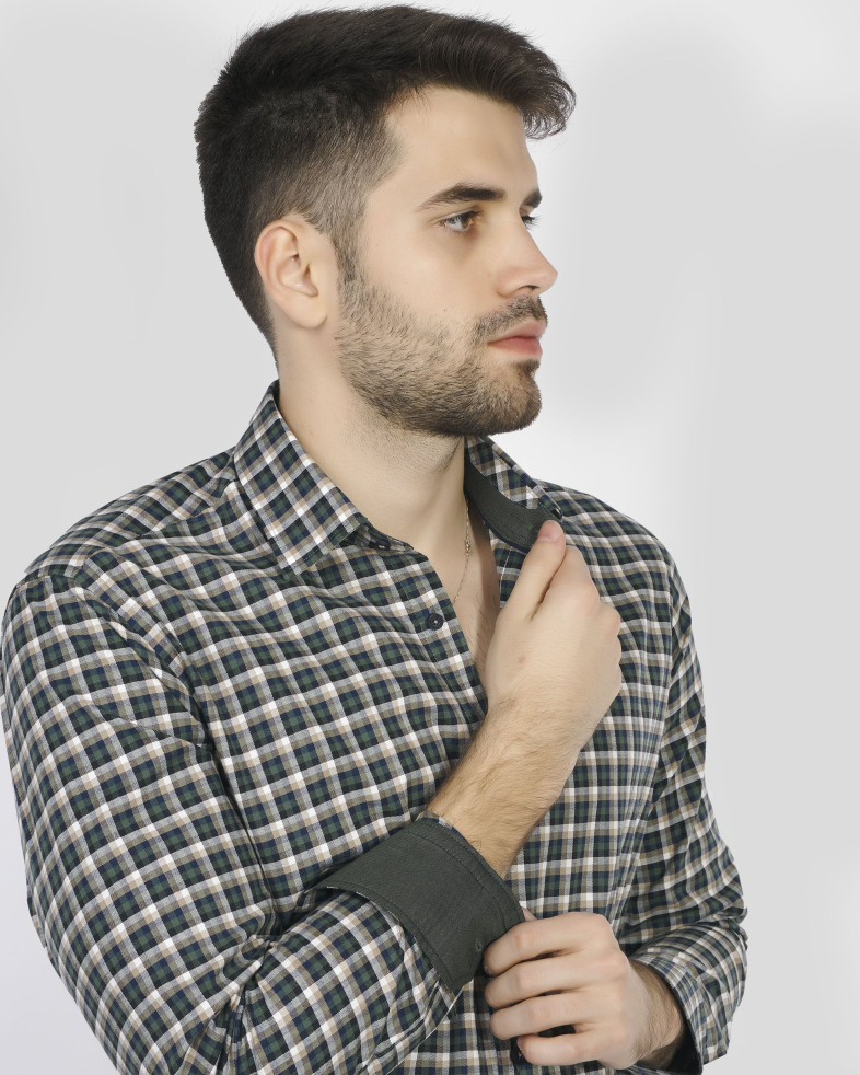 CAMASA MULTICOLOR PRINT GEOMETRIC 240235045037-2 04
