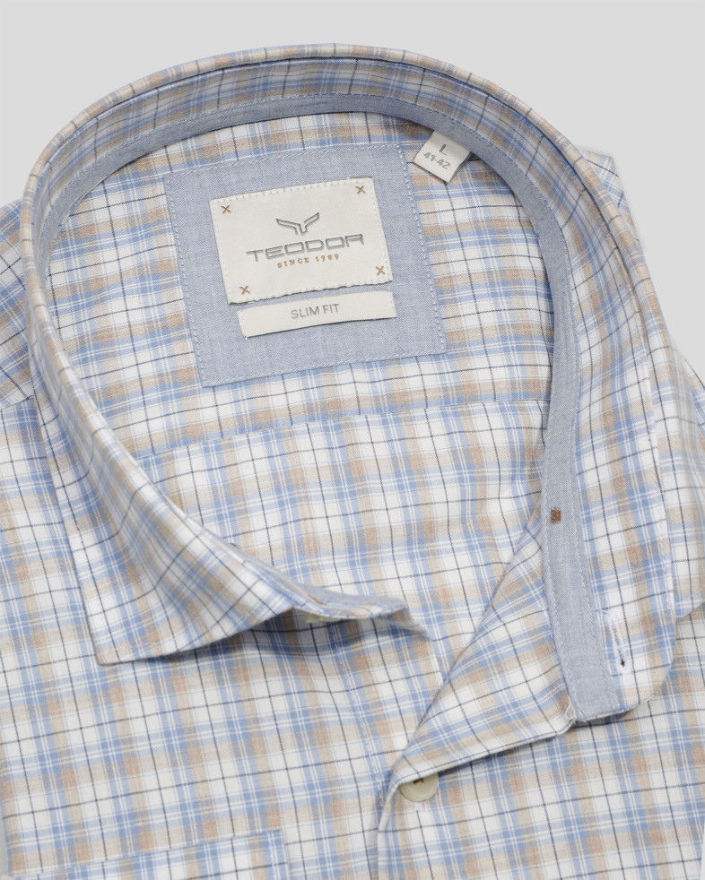 CAMASA MULTICOLOR PRINT GEOMETRIC 240235045039-1 06