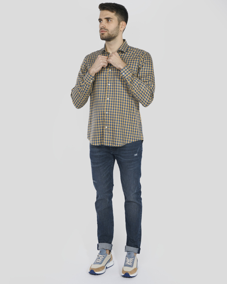 CAMASA GALBENA PRINT GEOMETRIC 240235045039-3 02