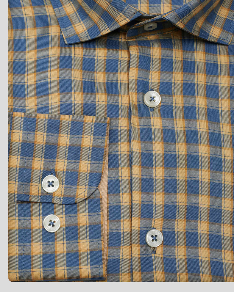 CAMASA GALBENA PRINT GEOMETRIC 240235045039-3 05