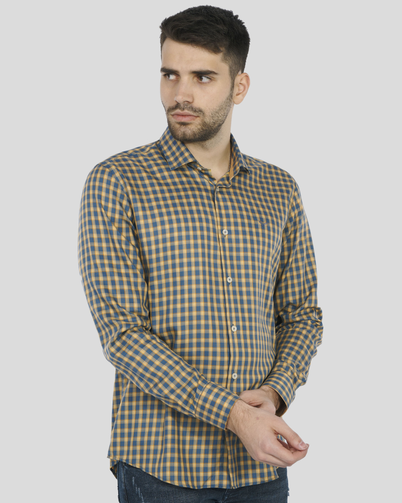 CAMASA GALBENA PRINT GEOMETRIC 240235045039-3 03