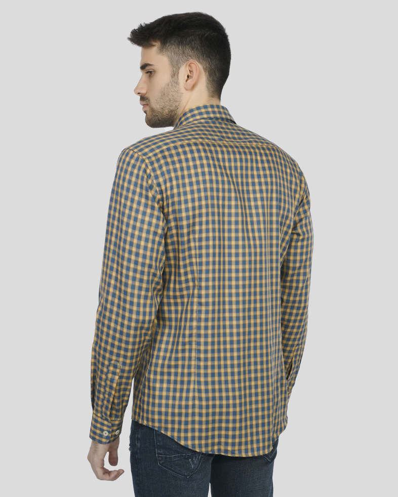 CAMASA GALBENA PRINT GEOMETRIC 240235045039-3 07