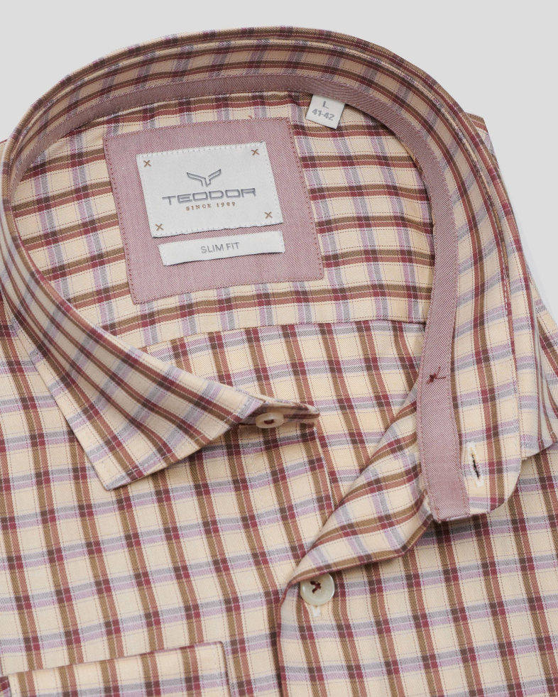 CAMASA BEJ  PRINT GEOMETRIC 240235045039-4 06