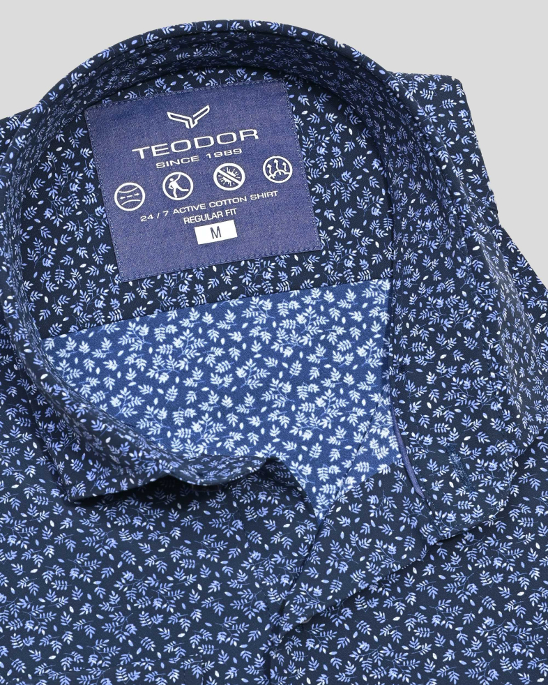 CAMASA ALBASTRA PRINT FLORAL 240235045043-1 06