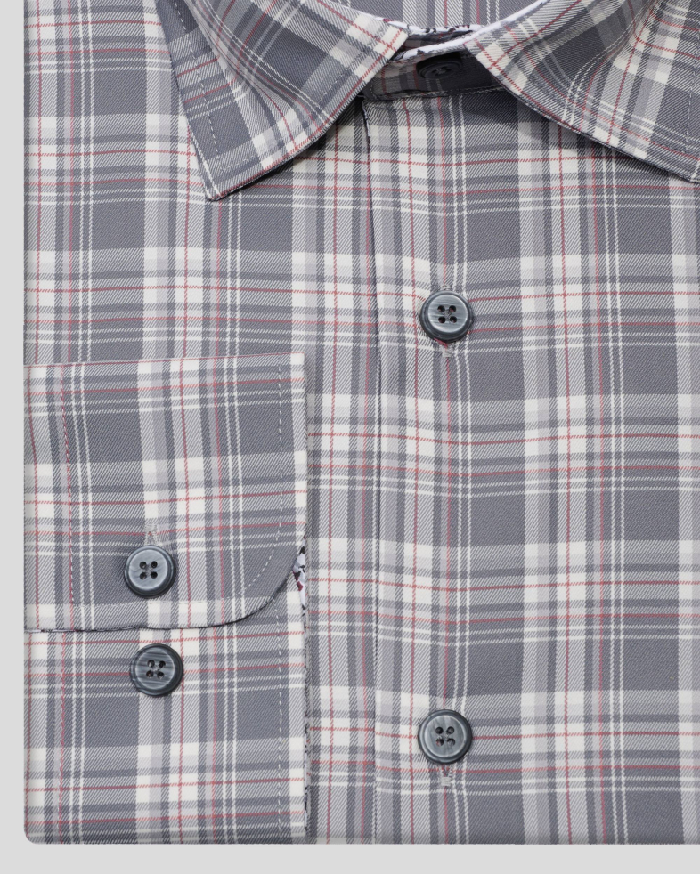 CAMASA GRI PRINT GEOMETRIC 240235045044-1 05