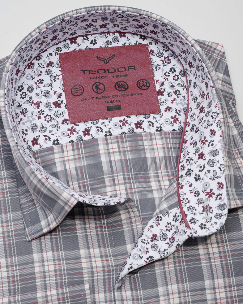 CAMASA GRI PRINT GEOMETRIC 240235045044-1 06