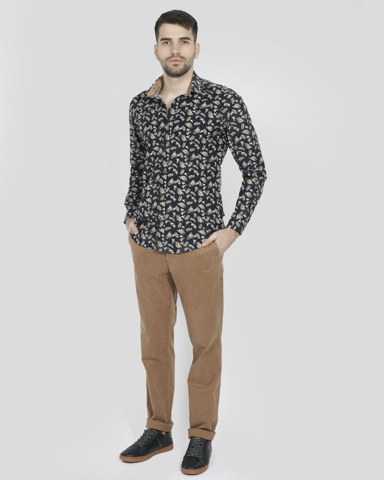 CAMASA GRI PRINT GEOMETRIC 240235045045-2 02