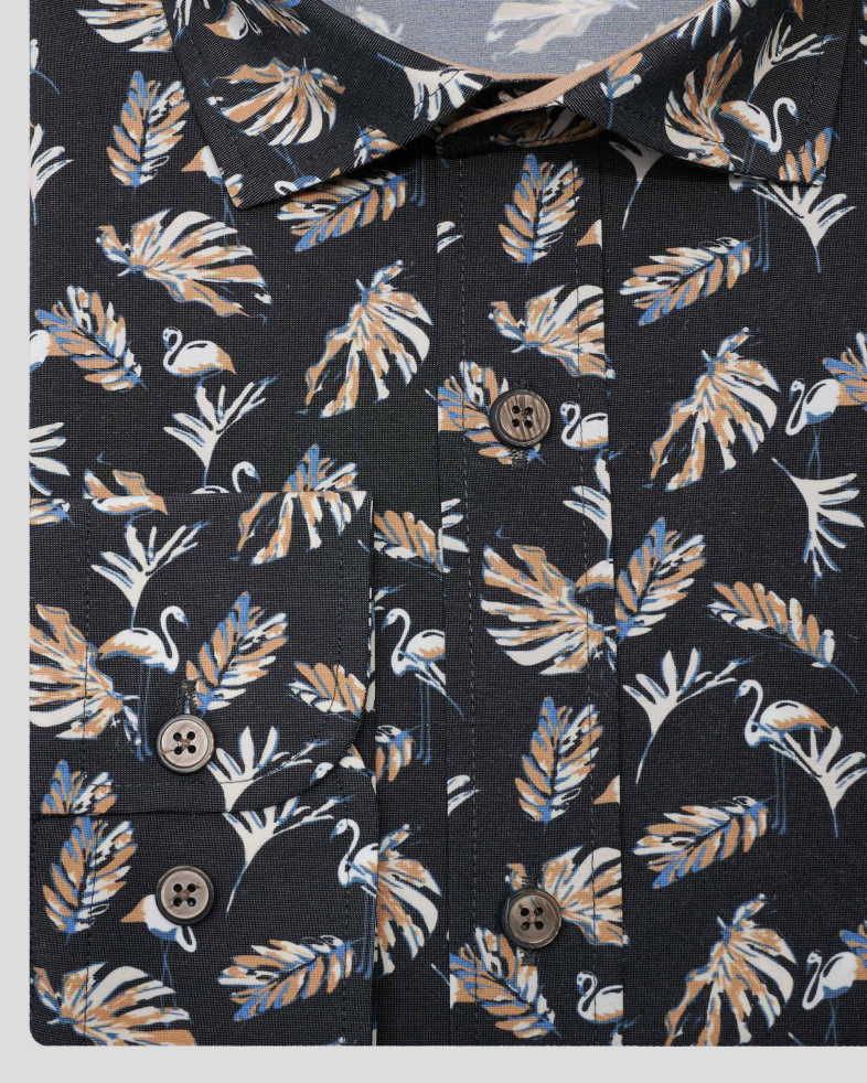 CAMASA GRI PRINT GEOMETRIC 240235045045-2 05