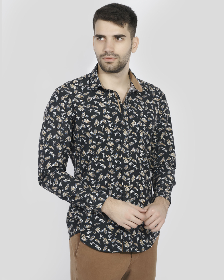 CAMASA GRI PRINT GEOMETRIC 240235045045-2 03