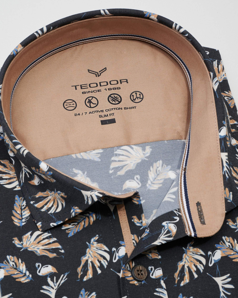 CAMASA GRI PRINT GEOMETRIC 240235045045-2 06