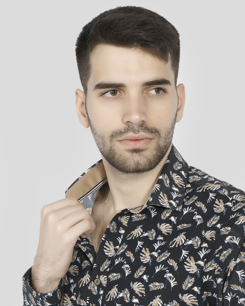 CAMASA GRI PRINT GEOMETRIC 240235045045-2 04