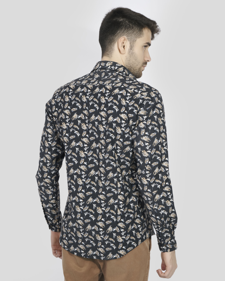 CAMASA GRI PRINT GEOMETRIC 240235045045-2 07
