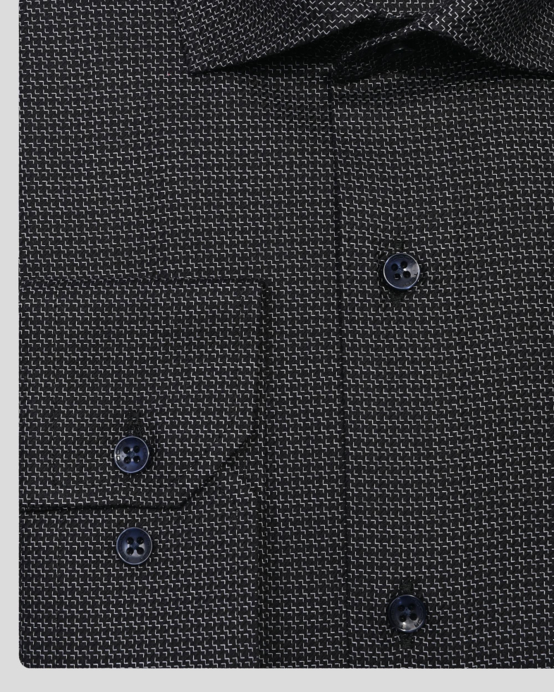 CAMASA NEAGRA PRINT GEOMETRIC 240235045050-2 05