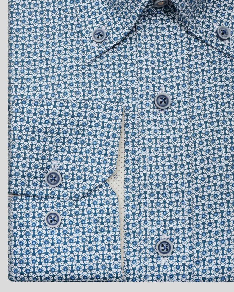 CAMASA VERDE PRINT GEOMETRIC 240235045052-1 05