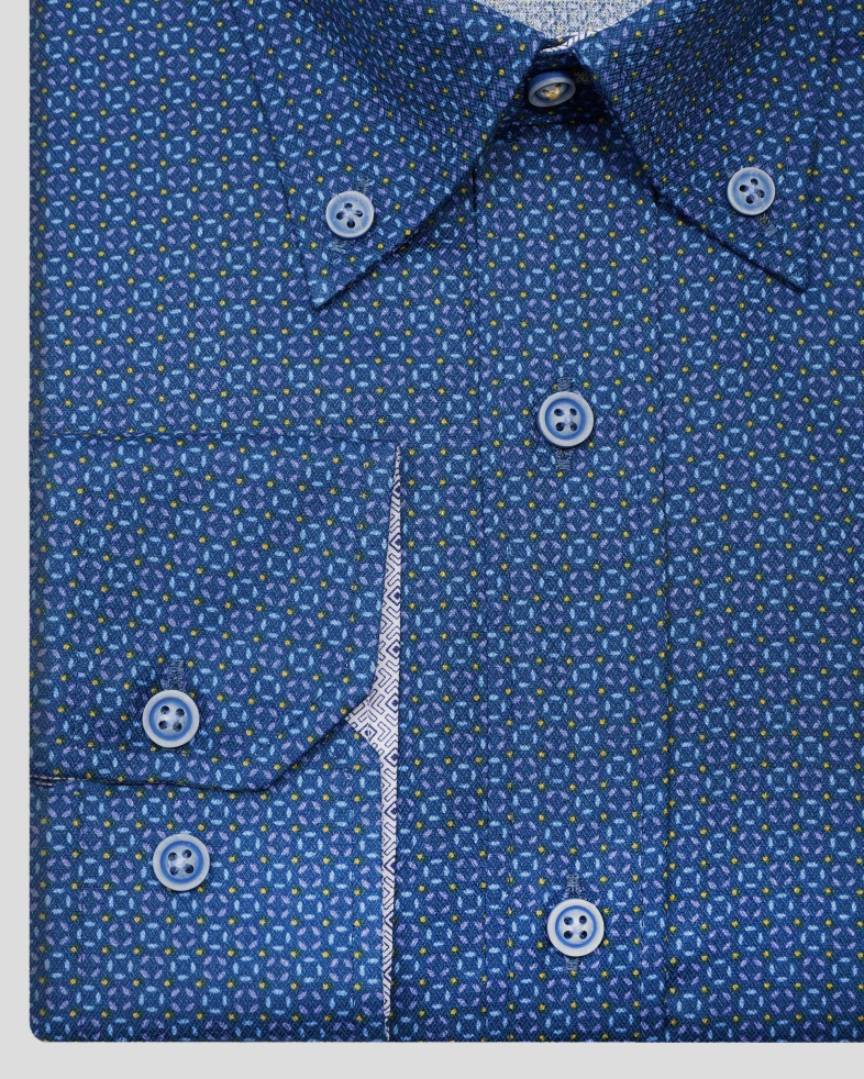 CAMASA BLEUMARIN PRINT GEOMETRIC 240235045052-2 05