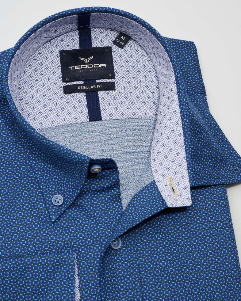 CAMASA BLEUMARIN PRINT GEOMETRIC 240235045052-2 06