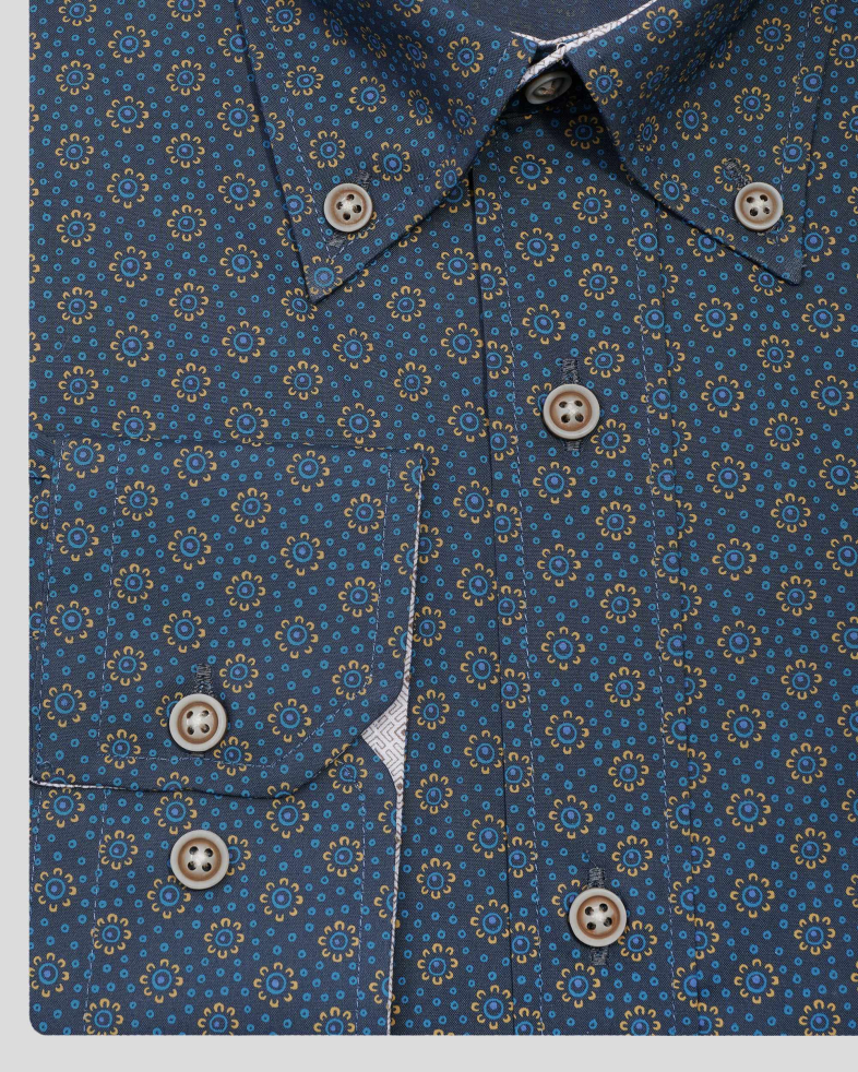 CAMASA BLEUMARIN PRINT GEOMETRIC 240235045052-3 05