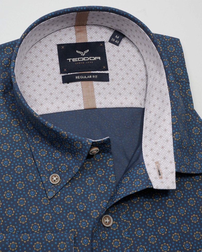 CAMASA BLEUMARIN PRINT GEOMETRIC 240235045052-3 06