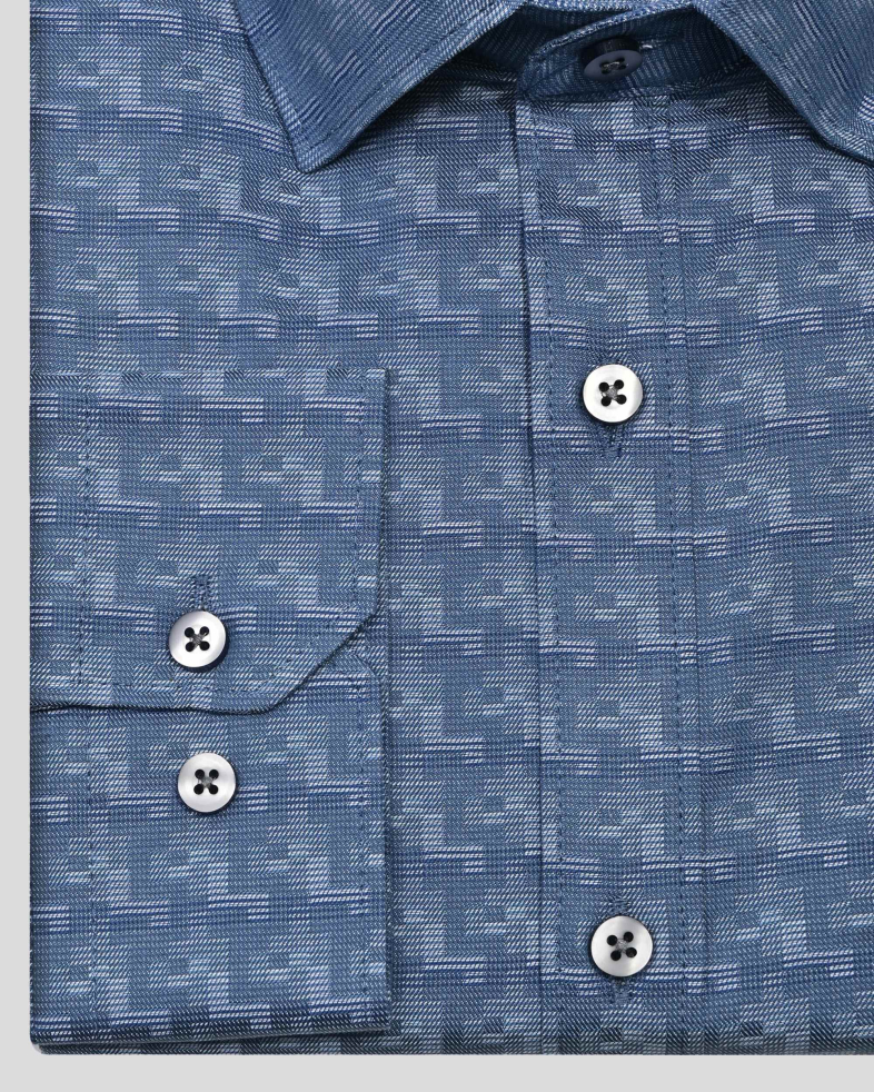 CAMASA ALBASTRA PRINT GEOMETRIC 240235045056-2 05