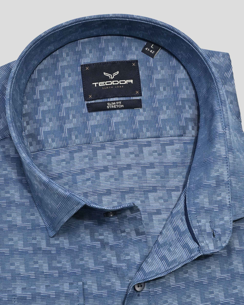 CAMASA ALBASTRA PRINT GEOMETRIC 240235045056-2 06