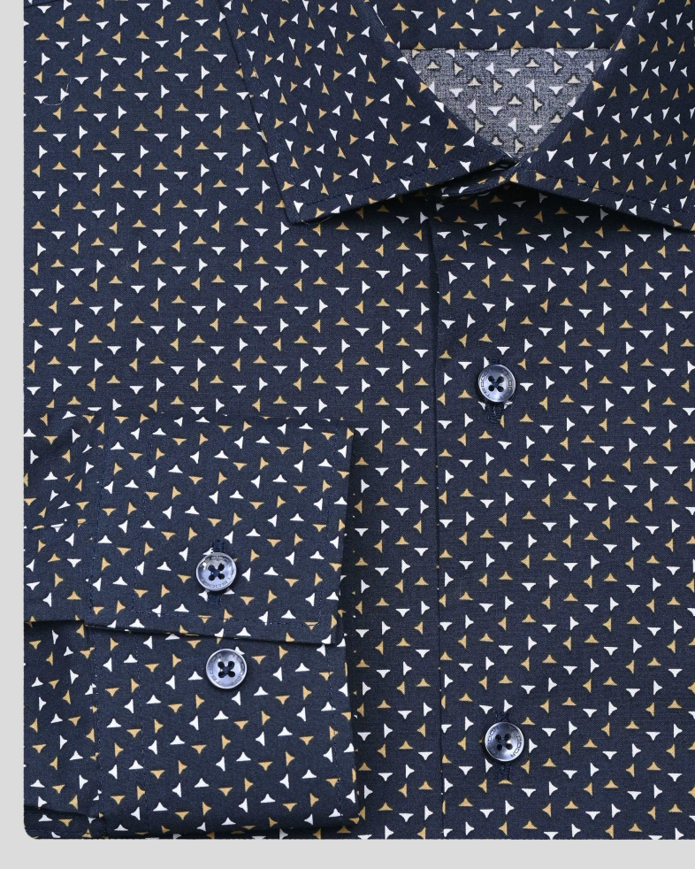 CAMASA BLEUMARIN  PRINT GEOMETRIC 240235045057-2 05