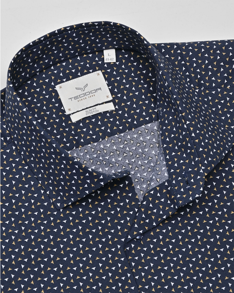 CAMASA BLEUMARIN  PRINT GEOMETRIC 240235045057-2 06