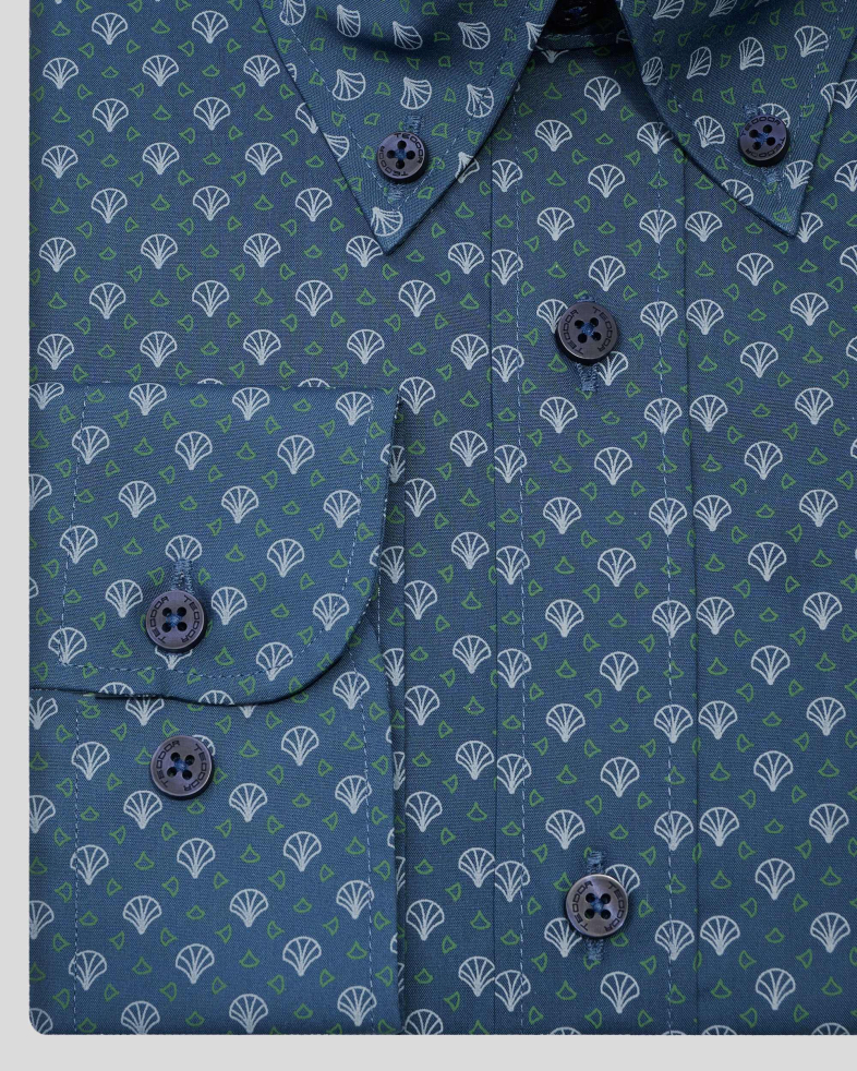 CAMASA ALBASTRA  PRINT GEOMETRIC 240235045058-1 05