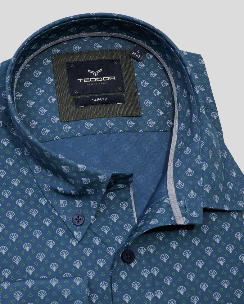CAMASA ALBASTRA  PRINT GEOMETRIC 240235045058-1 06