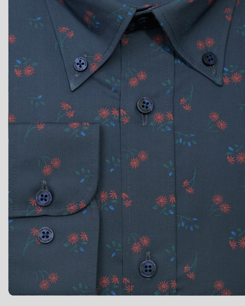 CAMASA GRI PRINT GEOMETRIC 240235045058-2 05