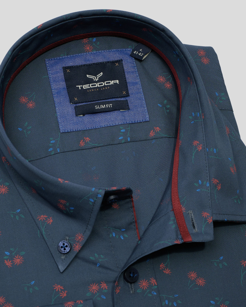 CAMASA GRI PRINT GEOMETRIC 240235045058-2 06