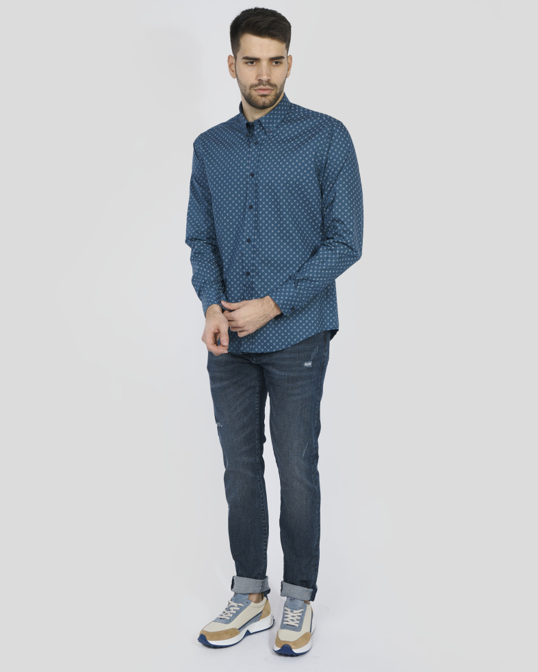 CAMASA ALBASTRA  PRINT GEOMETRIC 240235045058-1 02